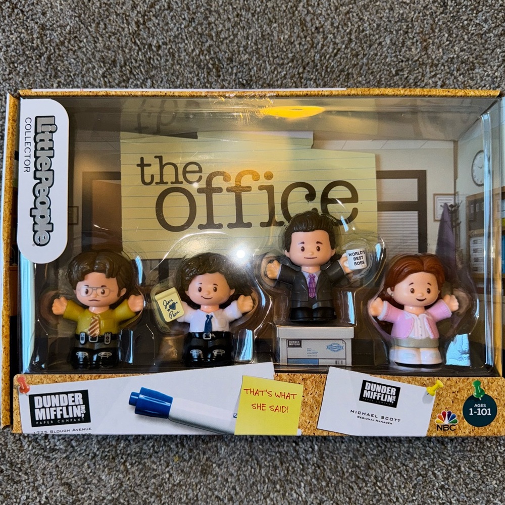 The Office Toy